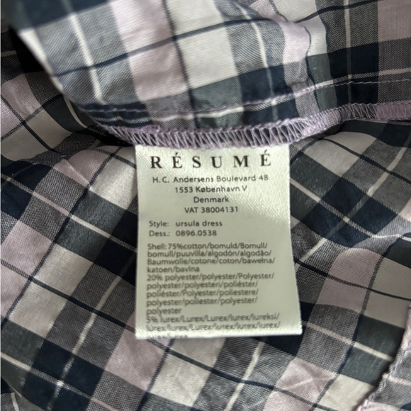 Résumé Ursula Cinched Midi Dress Size 40 - Picture 5 of 6